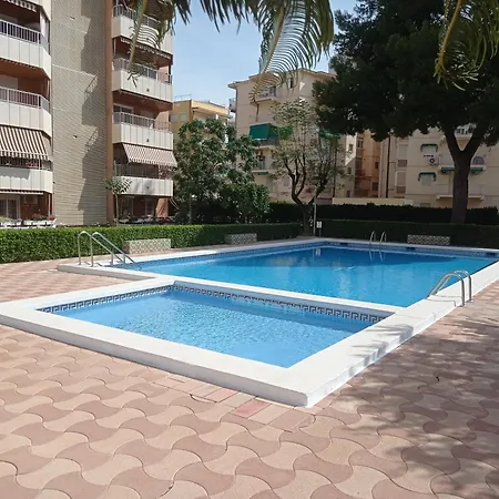 Apartment Tahiti Solo Familias Serviplaya Playa de Gandia